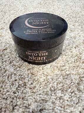 Bath & Body Works Into The Night Glowtion Body Butter 6.5 oz